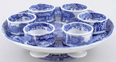 Egg Cups and Stand c1920s